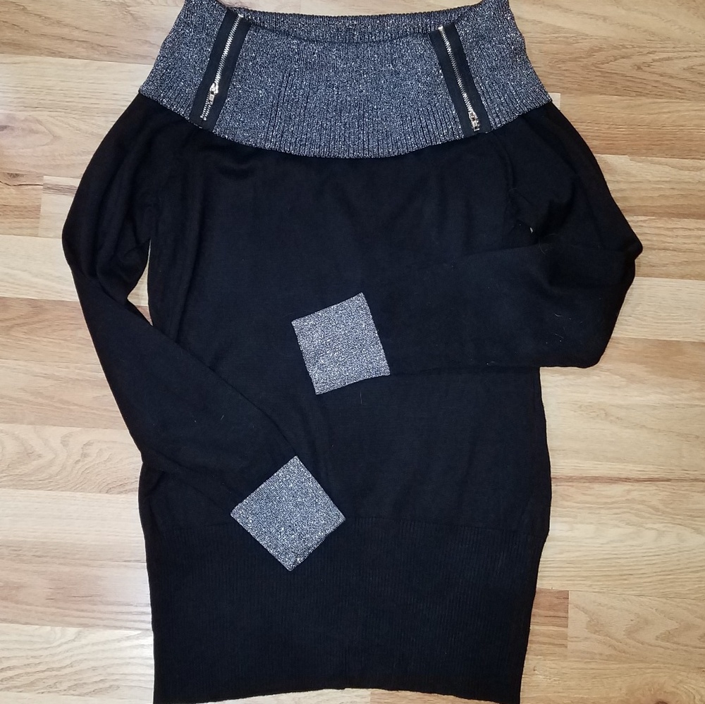 Off the shoulder venus sweater